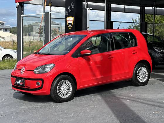 VOLKSWAGEN UP 1.0 TSI MOVE UP 12V FLEX 4P MANUAL VOLKSWAGEN UP 1.0 TSI MOVE UP 12V FLEX 4P MANUAL